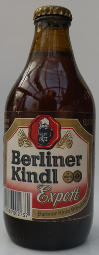 Berliner Kindl Export