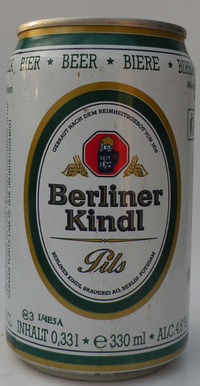 Berliner Kindl Pils