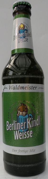 Berliner Kindl weisse Waldmeister