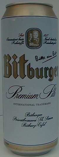 Bitburger Premium Pils