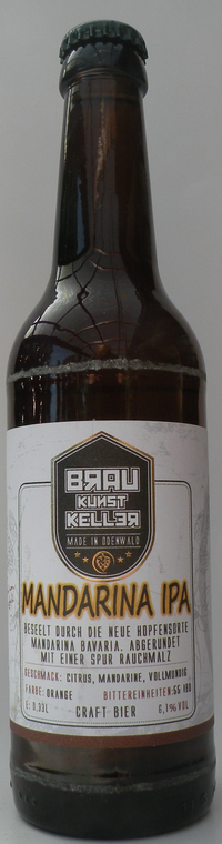 BrauKunstKeller Mandarina IPA