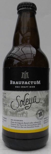 BraufactuM Soleya Saison