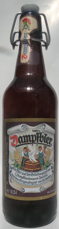 1. Dampfbierbrauerei Zwiesel Dampfbier