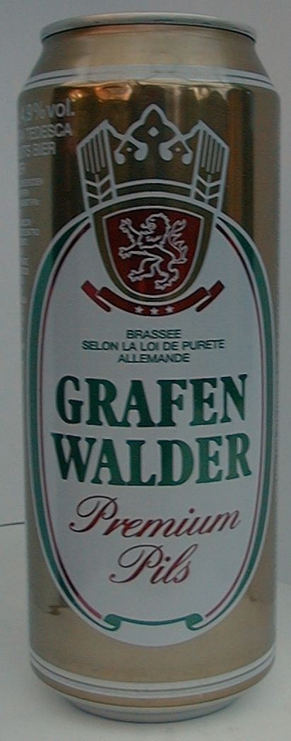 Grafen Walder Premium Pils