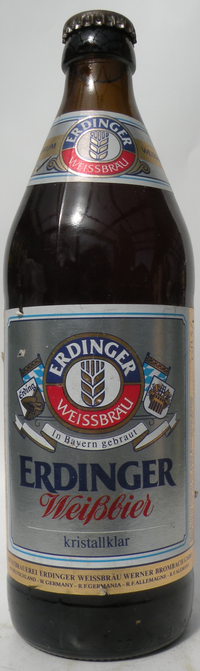 Erdinger Weisse Kristallklar