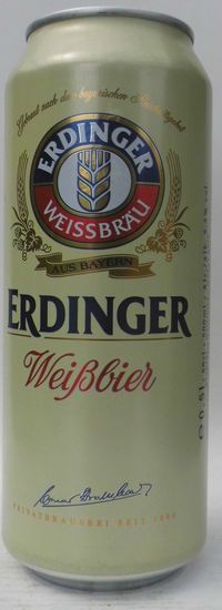 Erdinger Weissbier