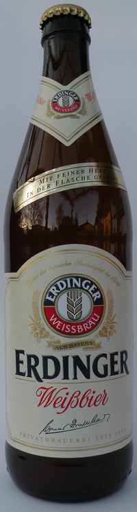 Erdinger Weissbier Mit feiner hefe