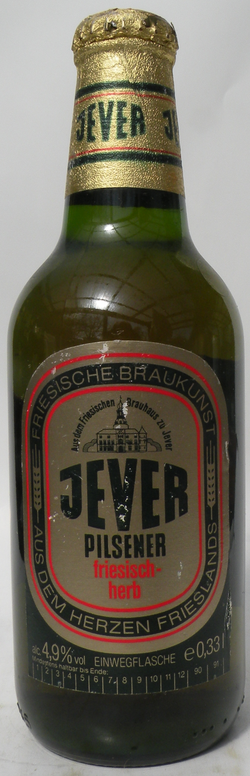 Friesisches Brauhaus Jever Pilsener