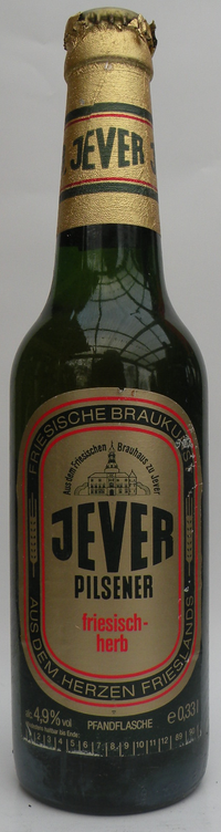 Friesisches Brauhaus Jever Pilsener