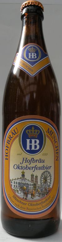 Hofbrau Munchen Oktoberfest