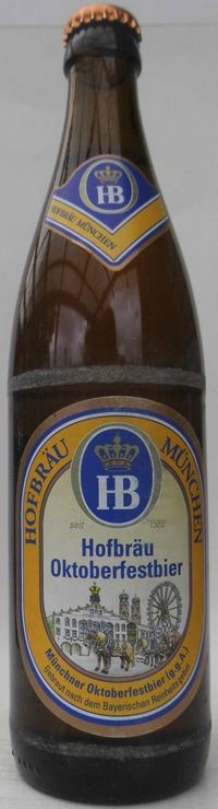 Hofbrau Munchen Oktoberfest