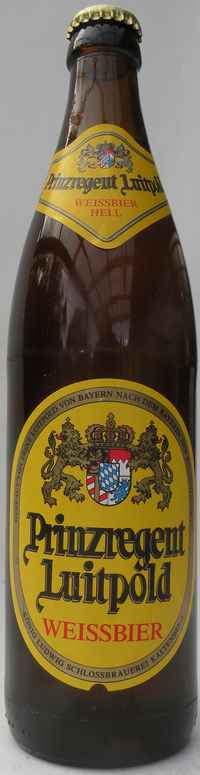 Prinzregent Luitpold Weissbier Hell