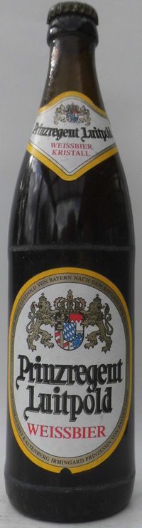 Kaltenberg Prinzregent Luitpold Weissbier Kristall