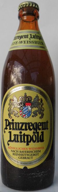 Kaltenberg Prinzregent Luitpold Hefe Weissbier