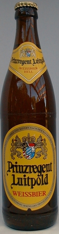 Prinzregent Luitpold Hefe Weissbier