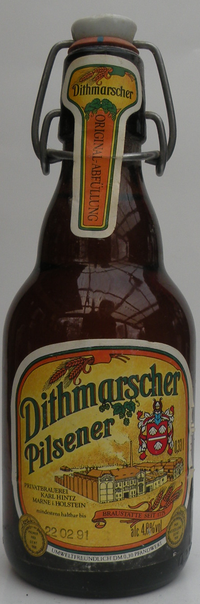 Karl Hintz Dithmarcher Pilsener