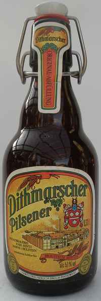 Karl Hintz Dithmarcher Pilsener