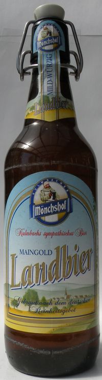 Kulmbacher mönchshof Landbier