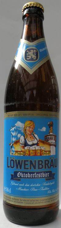 Löwenbräu Oktoberfestbier