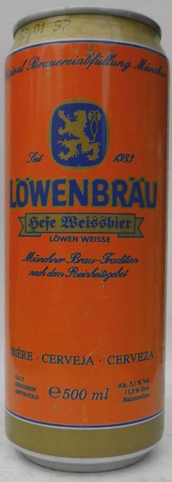 Löwenbräu Hefe Weissbier