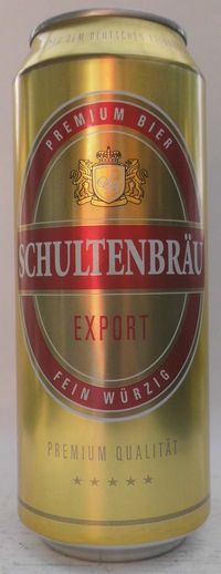 Oettinger Gotha Schultenbrau Export