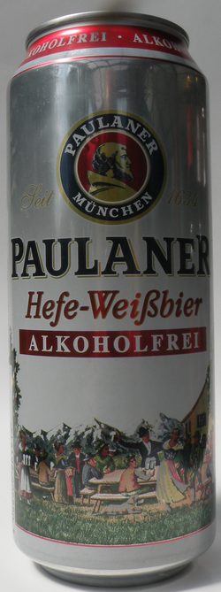 Paulaner Hefe-Weissbier Alkoholfrei