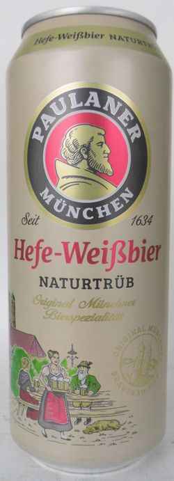 Paulaner Hefe-Weissbier