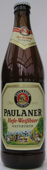 Paulaner Hefe-Weissbier