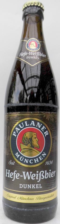 Paulaner Hefe Weissbier dunkel