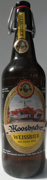 Scheuerer Moosbacher Weissbier