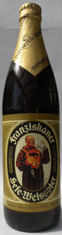 Franziskaner Hefe Weissbier