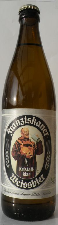 Franziskaner Weissbier Kristallklar