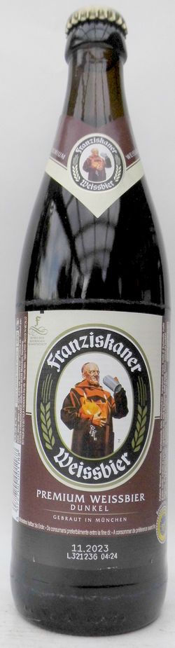 Franziskaner Hefe Weissbier dunkel