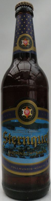 Sternquell Weihnachtsbier 2011