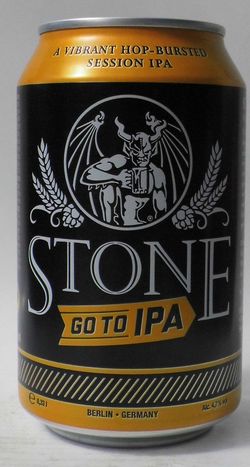 Stone go to IPA