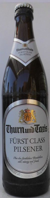 Thurn und Taxis Fürst Class Pilsener