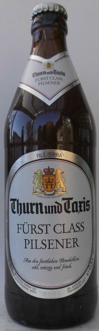 Thurn und Taxis Fürst Class Pilsener