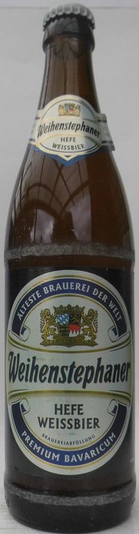 Weihenstephan Hefeweisse