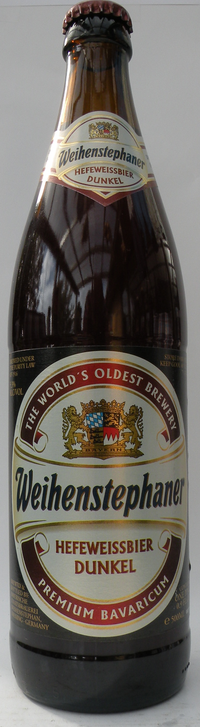 Weihenstephan Hefeweisse Dunkel