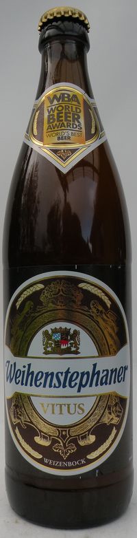 Weihenstephan Hefeweisse Vitus