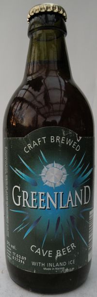 Greenland Cave Beer