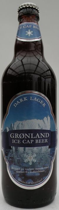 Ice Cap Dark Lager