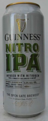 Guinness Nitro IPA