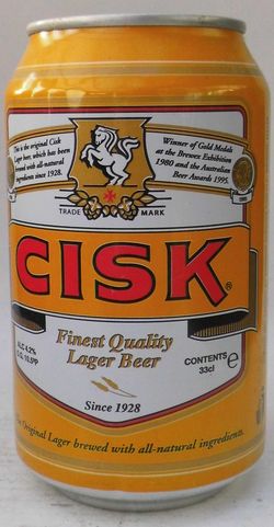 Cisk Lager