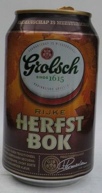 Grolsch Herfst Bok