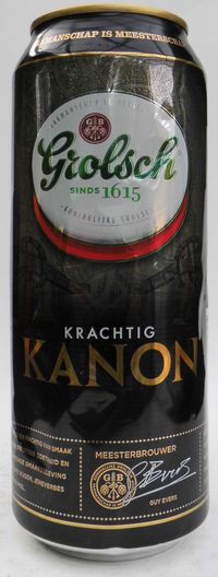 Grolsch Krachtig Kanon