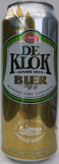 Grolsch De Klok