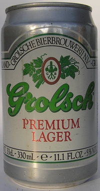 Grolsch Premium Lager