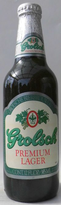 Grolsch Premium Lager