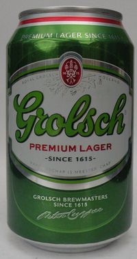 Grolsch Premium Lager